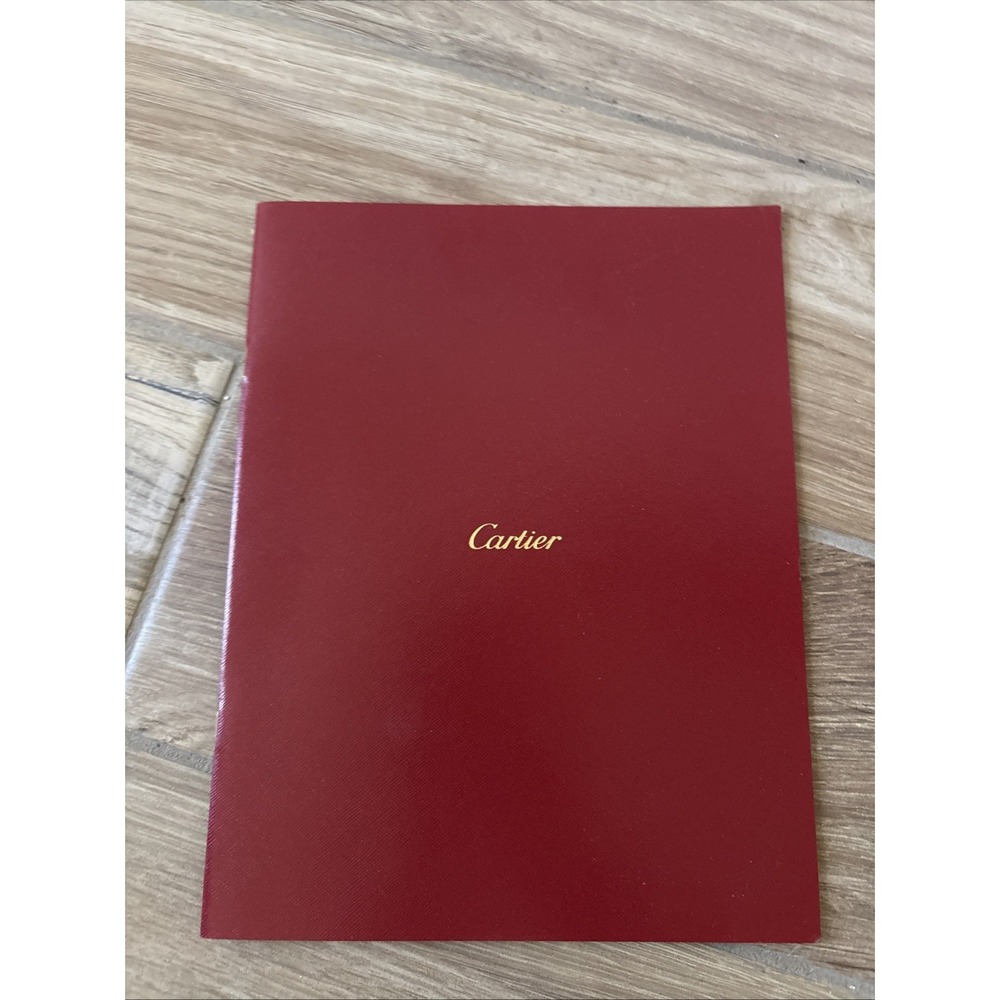 RARE Authentic Cartier Love Coloring Book - Paperback 11" New